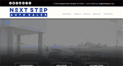 Desktop Screenshot of nextstepcars.com