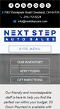 Mobile Screenshot of nextstepcars.com